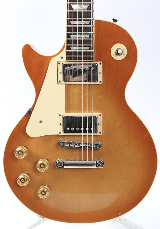 1996 Orville Les Paul Standard LPS-90L lefty honey burst
