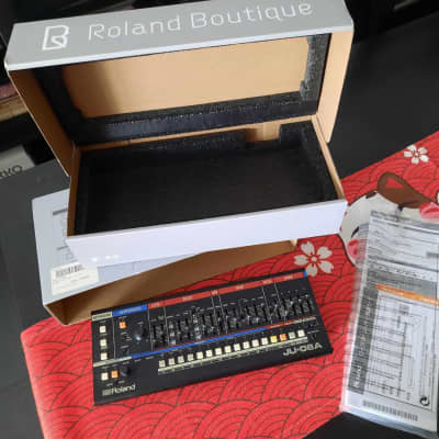Roland JU-06A Boutique Series Synthesizer Module 2019 - Present - Black image 2