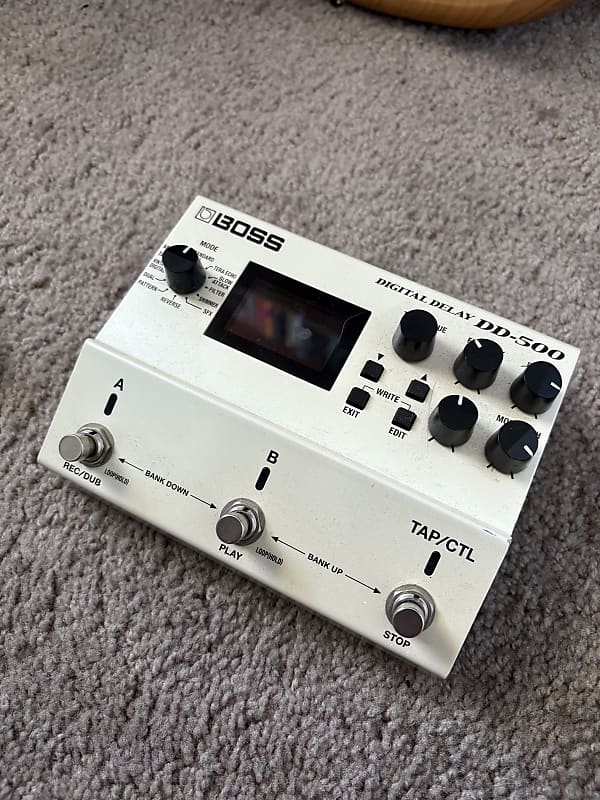 Boss DD-500 Delay