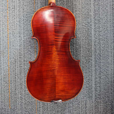 2018 Eastman VL401LM Ivan Dunov Stradivarius 4/4 Violin Outfit image 5