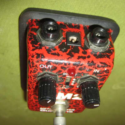 ~1999 Guyatone MM2 Metal Master Black and Red image 3