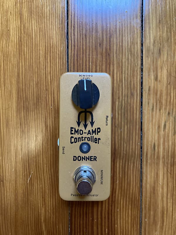Donner Emo Amp Controller Attenuator | Reverb