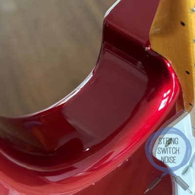 Fender Stratocaster, ‘57, Old Candy Apple Red, 2013 image 19