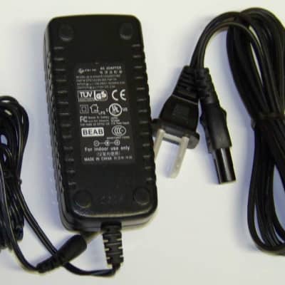 12ft AC Adapter Power Supply Fits Yamaha Keyboard PA150 PA5D DD-65  MX49 MX61 MOX6 MOX8 P140 PSR-620