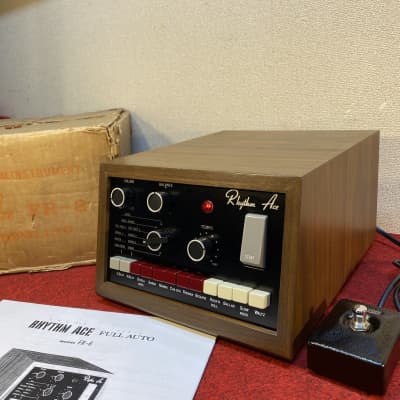 Ace Tone FR-6 Rhythm Ace 1960s | Reverb