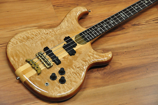 9/1迄！ Alembic Persuader Fretless エポキシ Alembic Persuader Bass Quilted Maple | Reverb