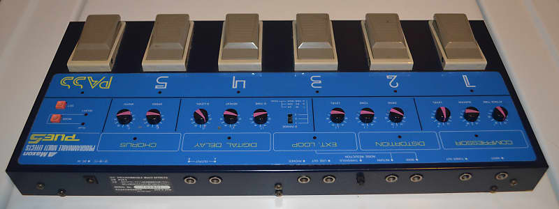 Maxon PUE5 Tube Multi Effects Operation Confirmed From Japan