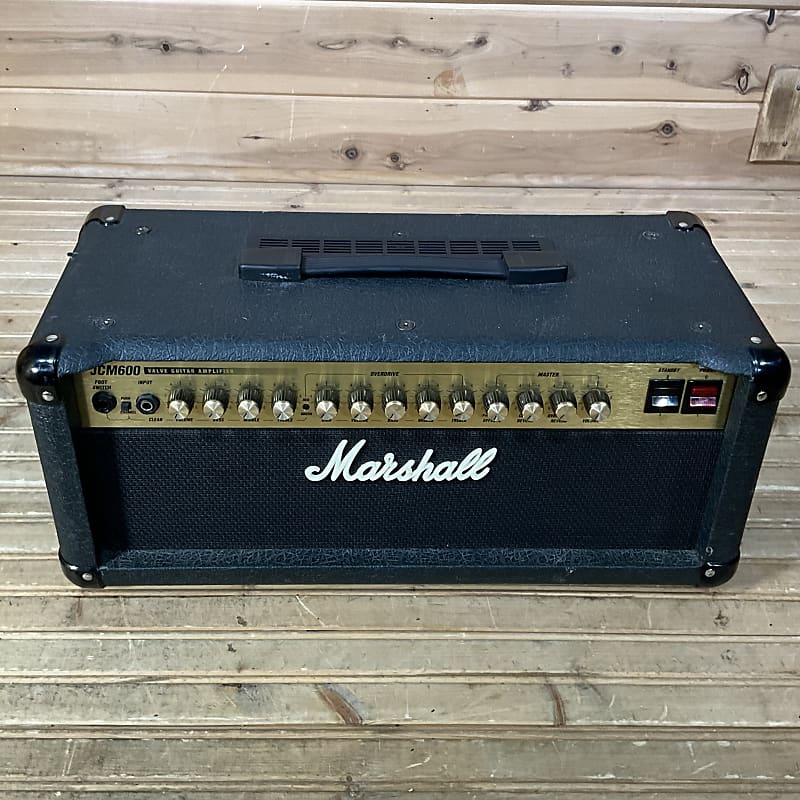 Marshall JCM 600 60-Watt Guitar Head | Reverb