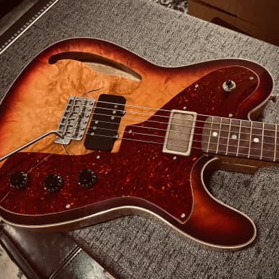 2018 Echopark Clarence Deluxe Cherry Korina Case Study for sale