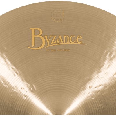 Meinl B16JTC 16" Byzance Jazz Thin Crash Cymbal w/ Video Demo image 2