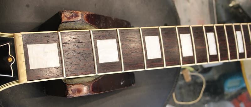 Greco Les Paul Custom EGC- 1989 - White Japan import | Reverb