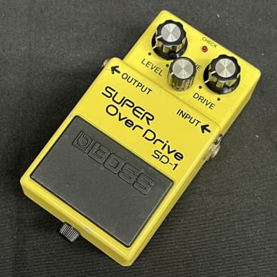 BOSS SUPER Over Drive SD-1 1981.82年製？ Boss SD-1 Super Overdrive 1981 - 1988 Made In Japan | Reverb