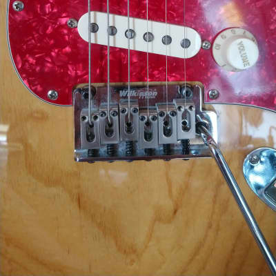 Fender Stratocaster lite ash 2004 - Natural image 4