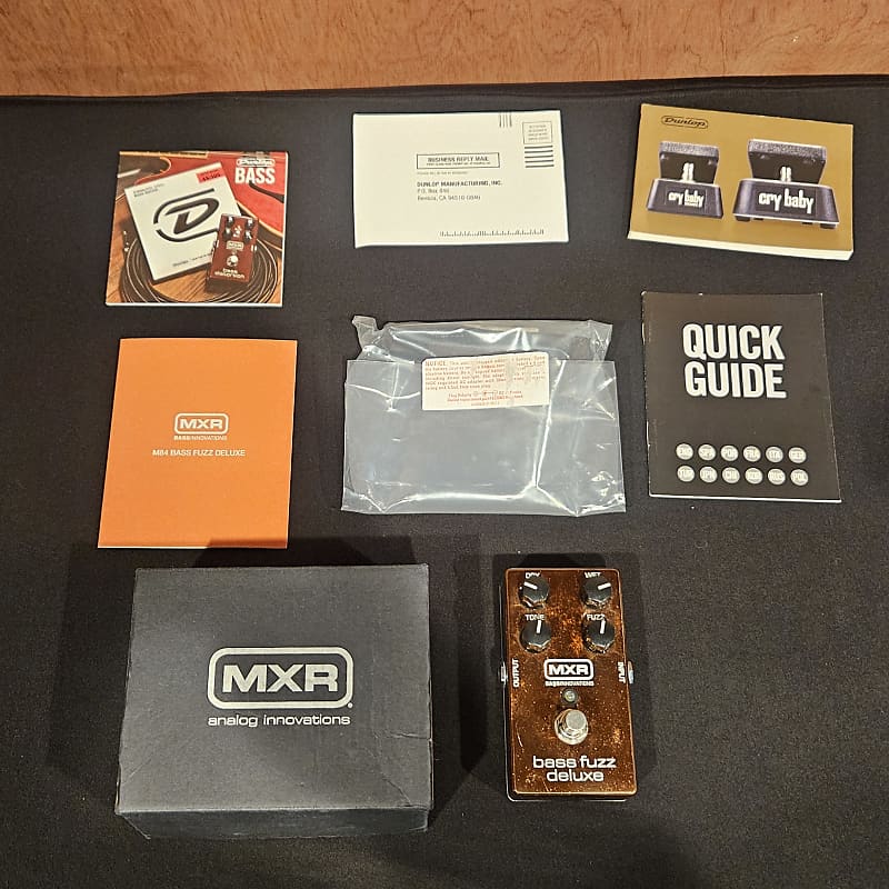 MXR M84 Bass Fuzz Deluxe