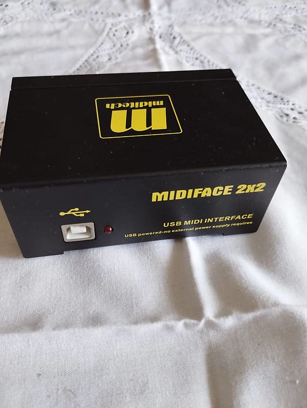 Miditech Midiface 2X2 - USB MIDI interface