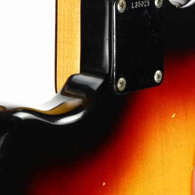 MINTY 1964 Fender Jazzmaster Sunburst | Vintage PRE-CBS, Clay Dots, Spaghetti Logo, White Case, TAGS image 20