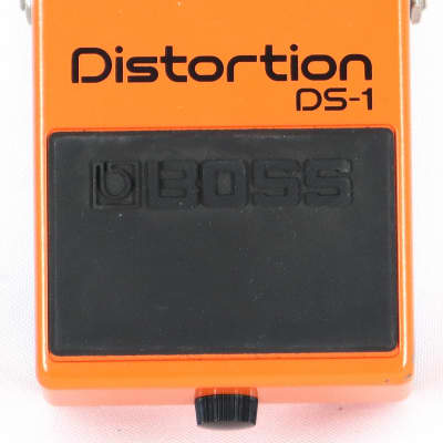 Boss DS-1 Distortion Electric Guitar Effect Effects Pedal *Owned by Steve Vai* image 1