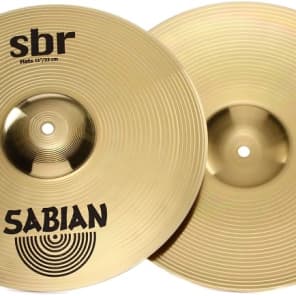 Sabian SBR First Cymbal Set - 13/16 inch image 4