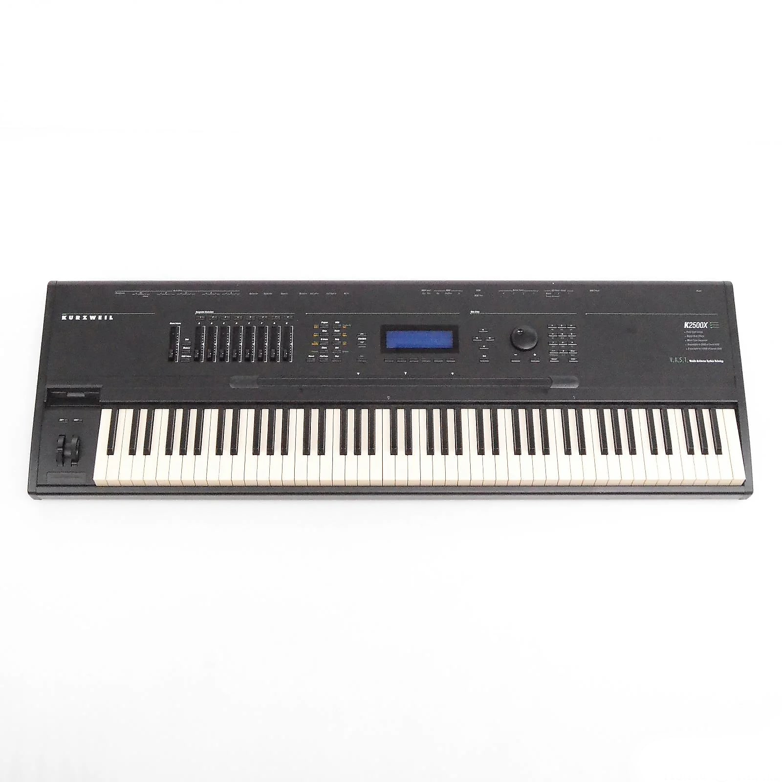 Kurzweil K2500X 88Key Digital Workstation Synthesizer Reverb