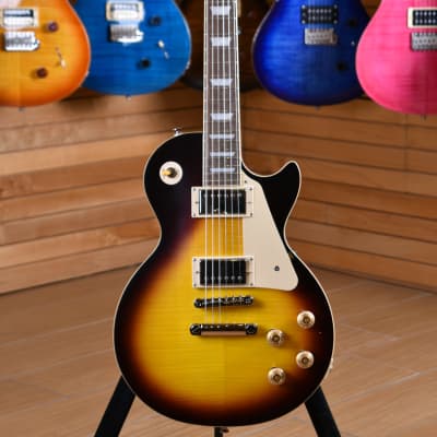 Epiphone 60th Anniversary Tribute Plus Outfit 1959 Les Paul Standard Aged Dark Burst with Case for sale