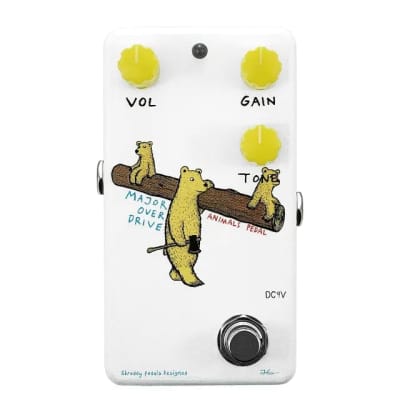 Reverb.com listing, price, conditions, and images for animals-pedal-major-overdrive
