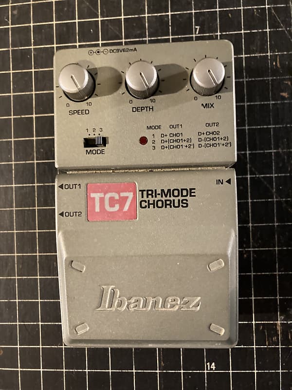 Ibanez TC7 Tri-Mode Chorus