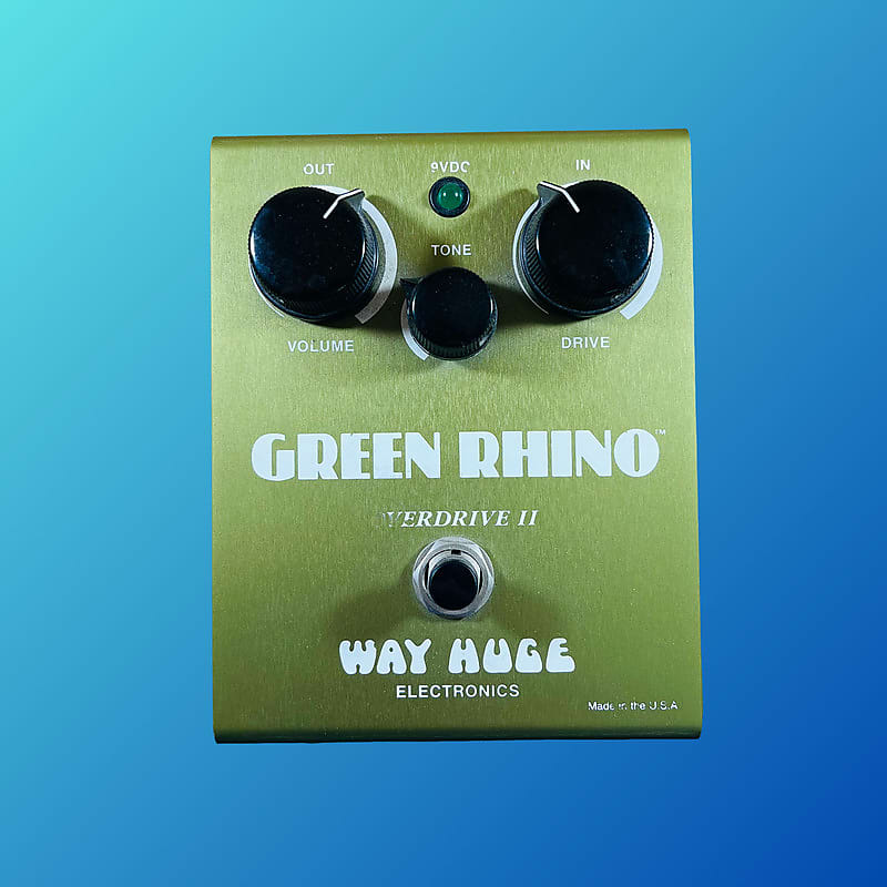 Way Huge GR2 Green Rhino Overdrive II | Reverb