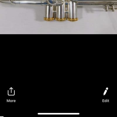 Bach LT190S1B Stradivarius Commercial Model Bb Trumpet image 4