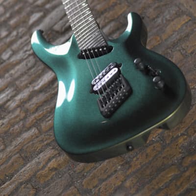 Ormsby SX GTR Carved Top, 6-String, Run 16B - Chameleon Green/Gold image 19