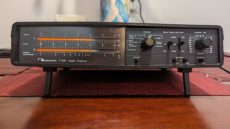 M8455 Nakamichi T-100 ナカミチ オーディオアナライザー NAK T-100