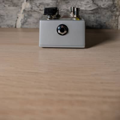 Reverb.com listing, price, conditions, and images for throbak-overdrive-boost