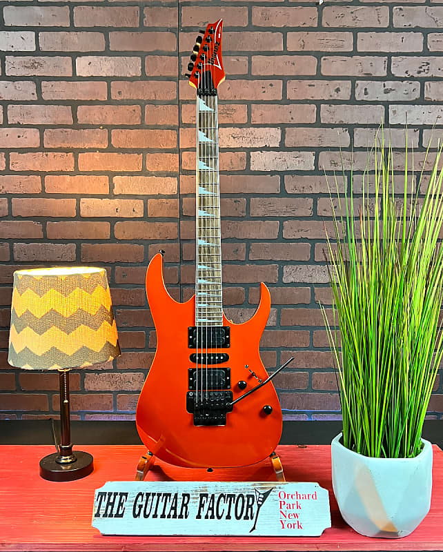 Ibanez RG370DXZ Electric Guitar, DiMazrio Pickups, Roadster