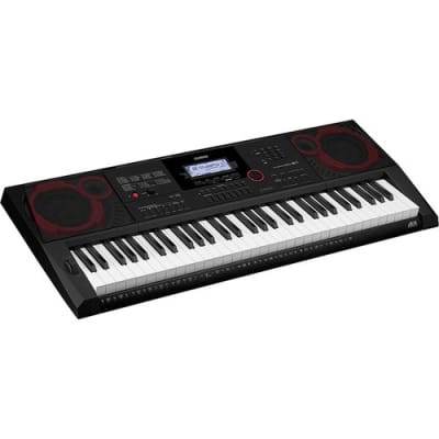 Casio - CT-X3000 - Portable Keyboard - 61-Key - Touch Sensitive - Black image 2