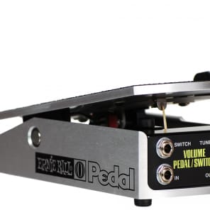 Ernie Ball P0-6168 250K Mono Passive Volume Pedal w/ Switch