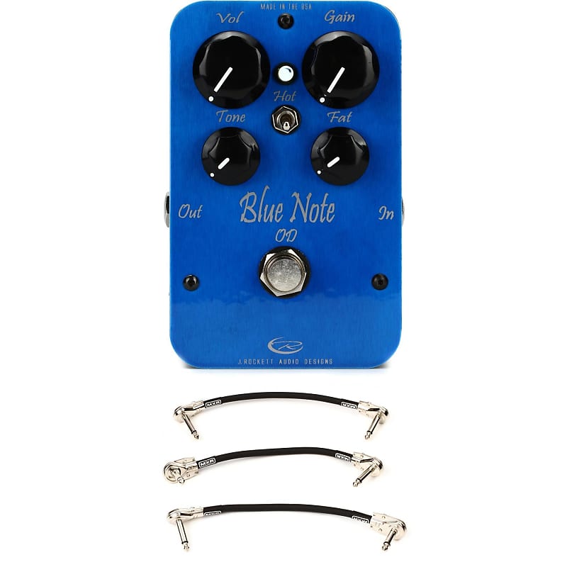 J. Rockett Audio Designs Blue Note OD (Pro Series) Boost/Overdrive