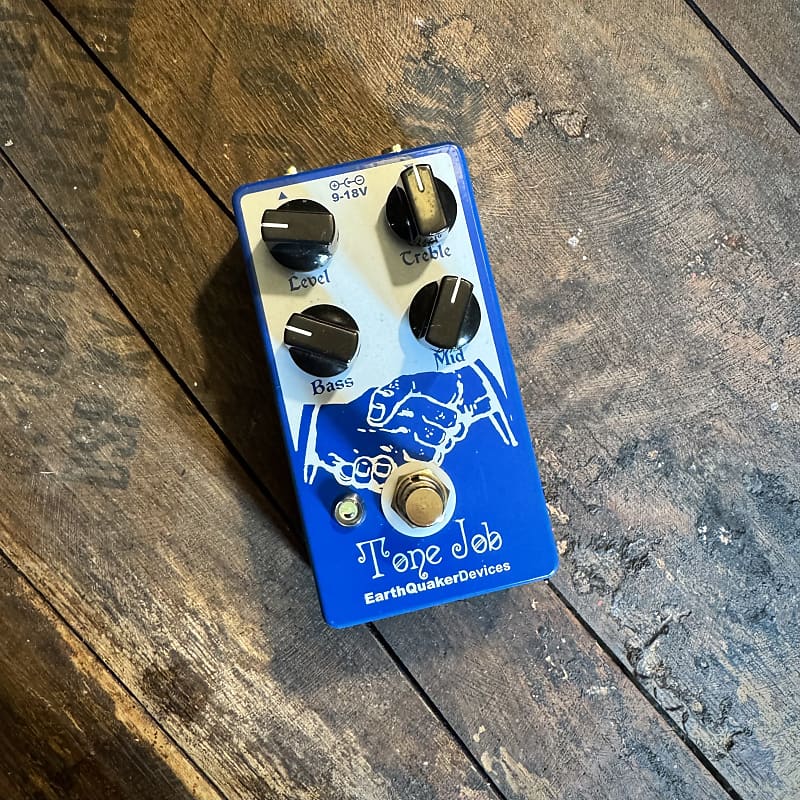 EarthQuaker Devices Tone Job EQ & Booster | Reverb Canada