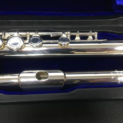 Powell Sonare PS51BGF Open Hole Flute, Inline, Solid Silver HJ, Plated Body image 5