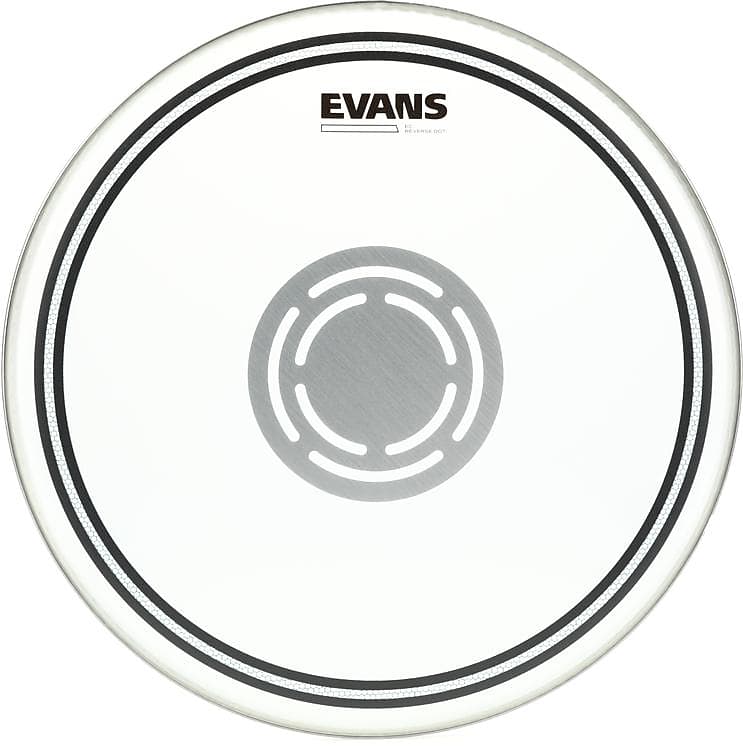 Evans EC Reverse Dot Snare Drumhead 14 inch (5pack) Bundle Reverb