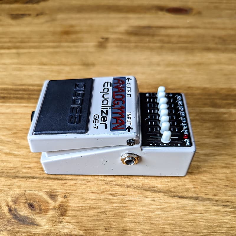 Analogman Modded Boss GE-7 Equalizer - MIJ Black Label