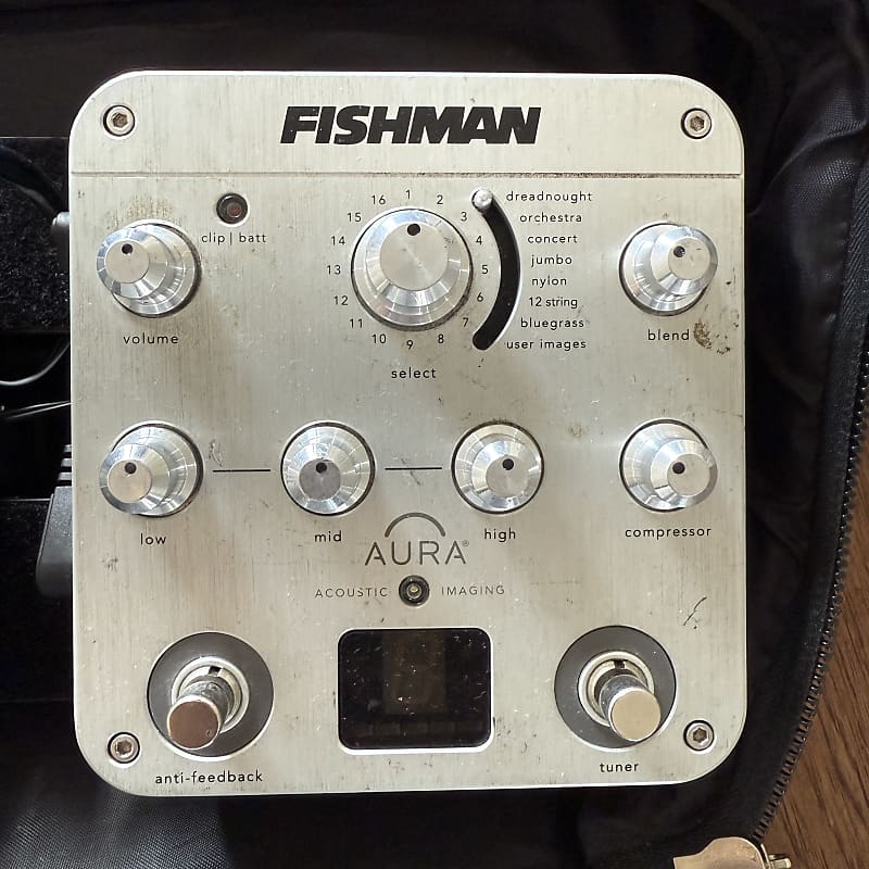 Fishman Aura Spectrum DI