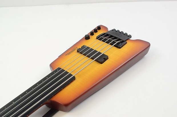 週末値下　STEINBERGER synapse 5弦ベース XS-15FPA Steinberger Synapse XS-15FPA Fretless 5-String Bass Guitars