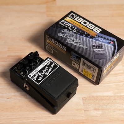 Boss FDR-1 Fender '65 Deluxe Reverb Amp Pedal | Reverb