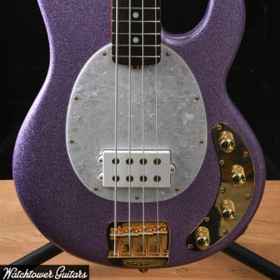 Ernie Ball Music Man StingRay Special 4 String Amethyst Sparkle for sale