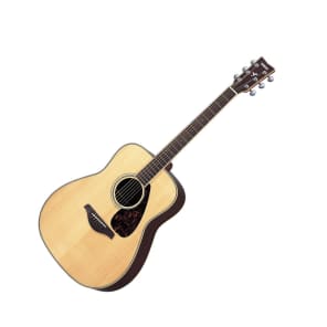 特価 YAMAHA fg-730s トップ単板　美音　加工ありの為 Yamaha FG730S Folk Solid Top Acoustic Guitar | Reverb
