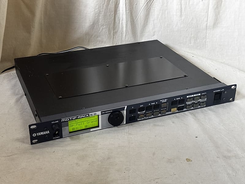DTM・DAW YAMAHA MOTIF-RACK ES Yamaha Motif Rack ES