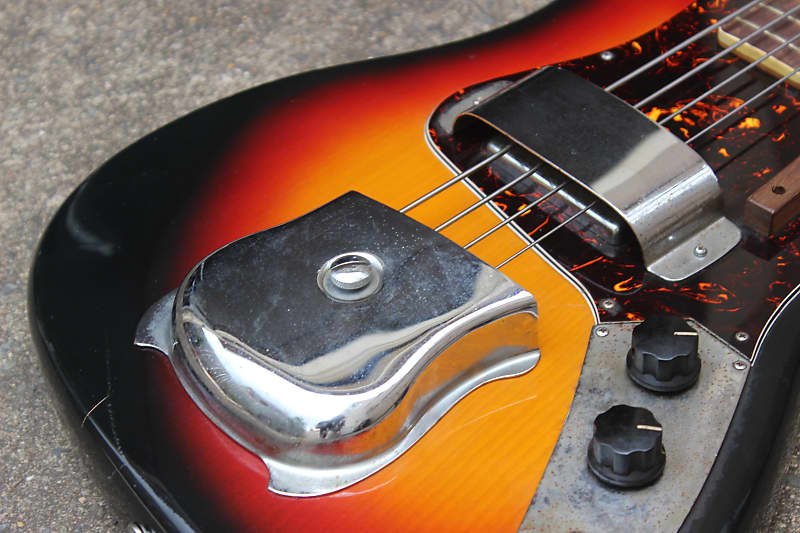 1960's Guyatone EB-25 Electric Jazz/Precision Bass Short Scale