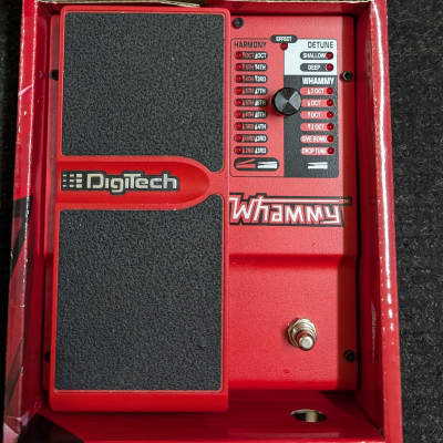 DigiTech Whammy 4 Pitch Shifter | Reverb Canada