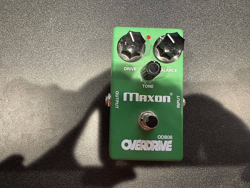 Maxon OD-808 Overdrive