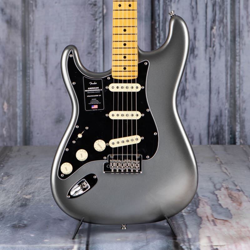 Photos - Guitar Fender Stratocaster Left-Handed Mercury Mercury new 