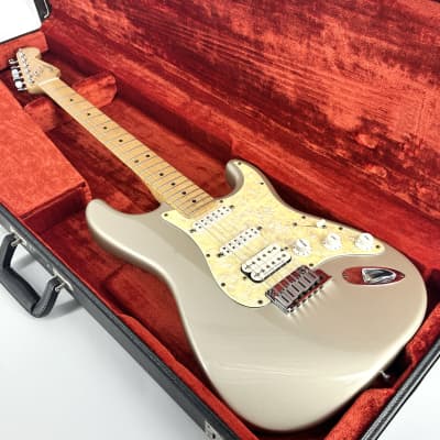 1999 Fender American Lone Star Stratocaster – Shoreline Gold for sale